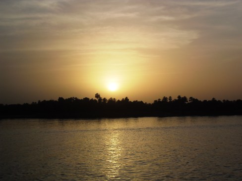 Nile sunset