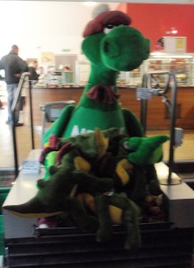 Yes, this is the closest I came to seeing the Loch Ness Monster.