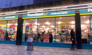 Poundland, located in Sauchiehall Street, Glasgow.